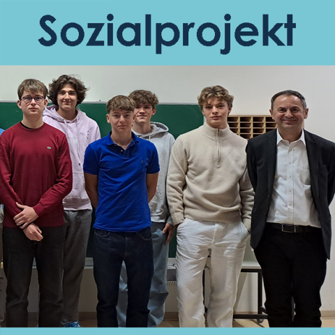 Sozialprojekt mit der Pfarre Hildegard Burjan